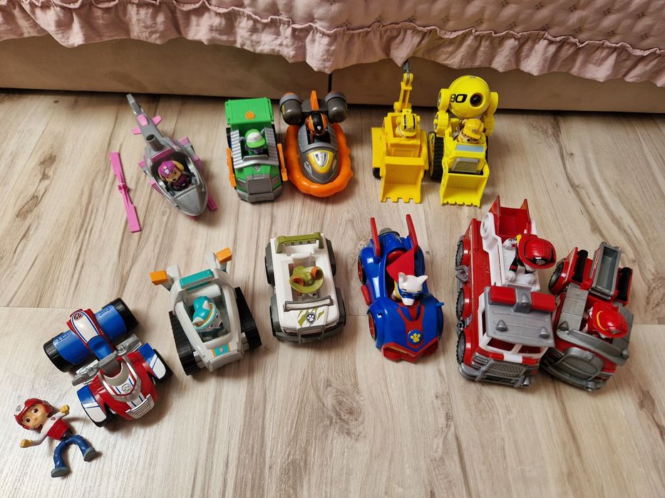 Spin Master Psi Patrol Rubble