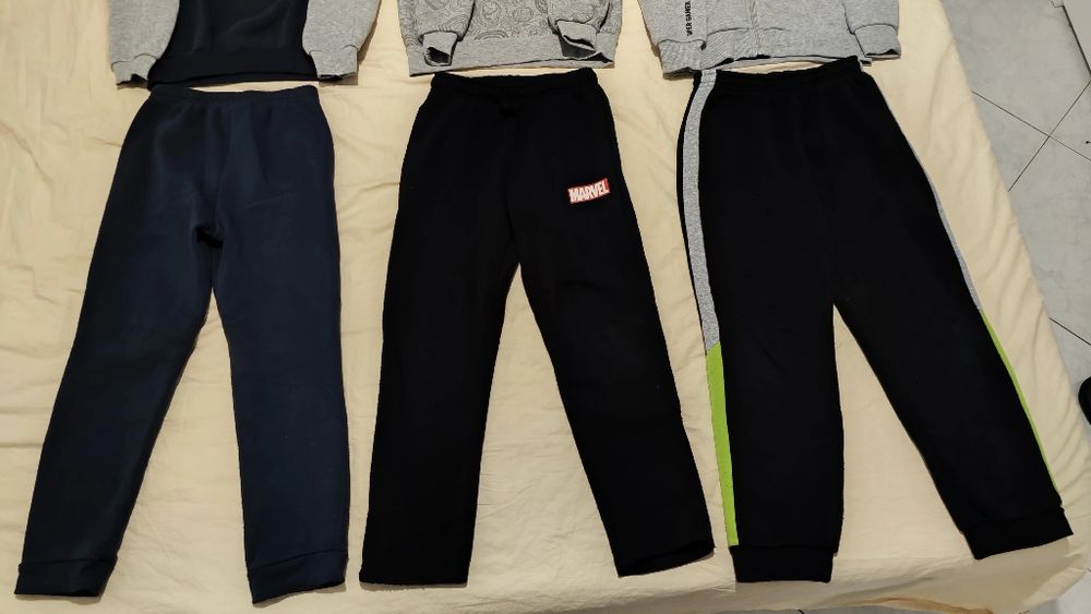 3 fatos treino Sport Zone 8 anos