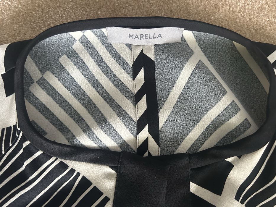 Vestido Marella tamanho 44 IT com bolsos laterais