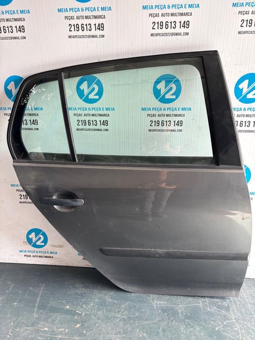 Porta traseira direita Vw Golf 5 de 2005