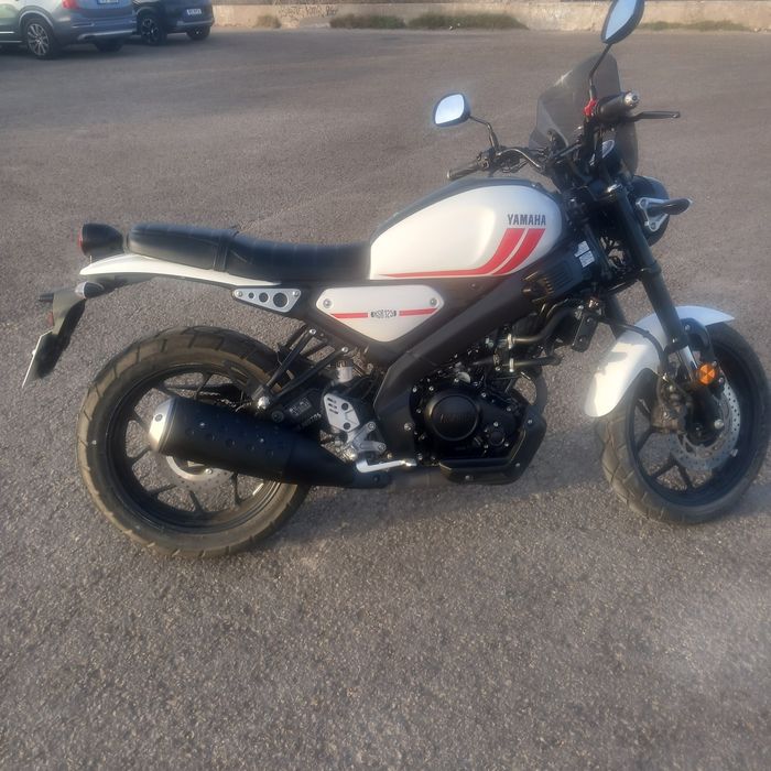 Yamaha XSR 125 de 2025