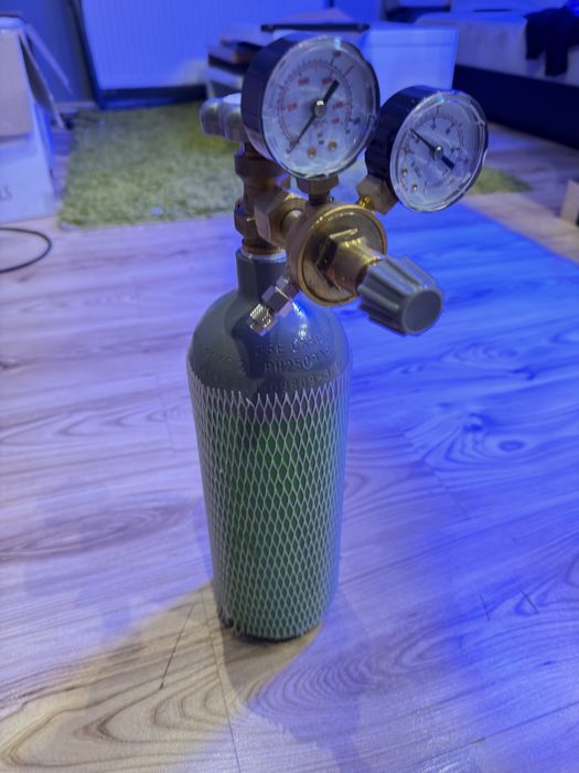 Butla Co2 z reduktorem 1,5kg