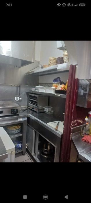 Cafetaria e pastelaria snack bar