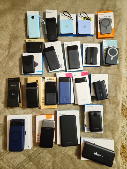 Крутий павербанк VEGER