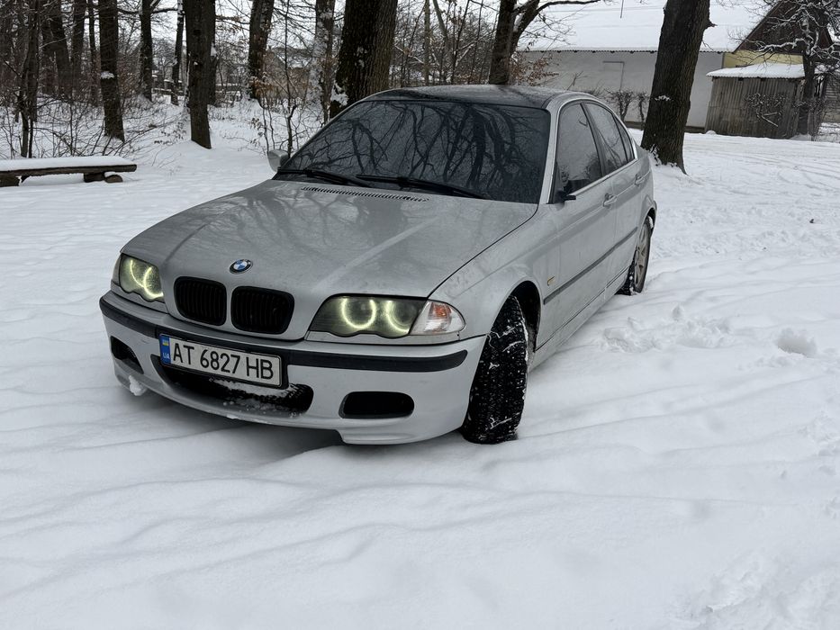 Продам бмв е46 2.0 м52 в гарному стані