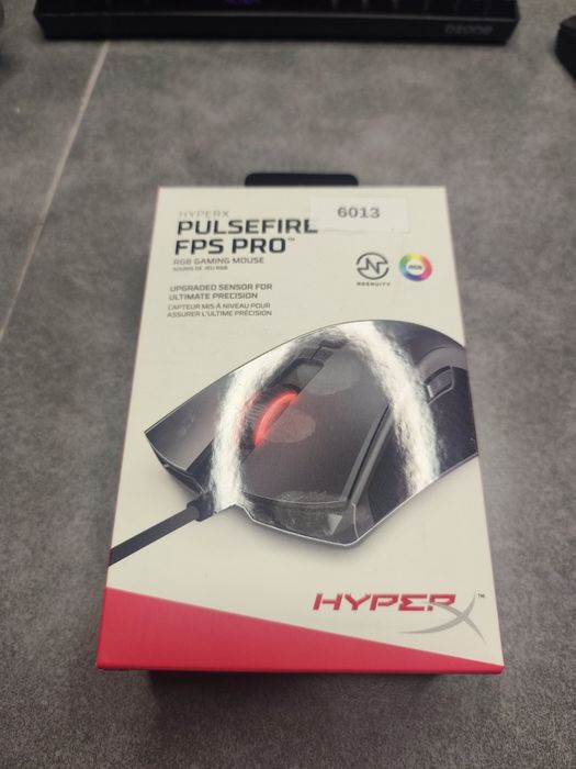 Ігрова мишка HyperX Pulsefire FPS Pro RGB