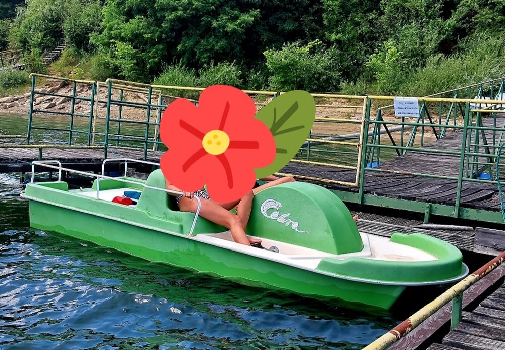 Rowerek wodny Wacek 2+2