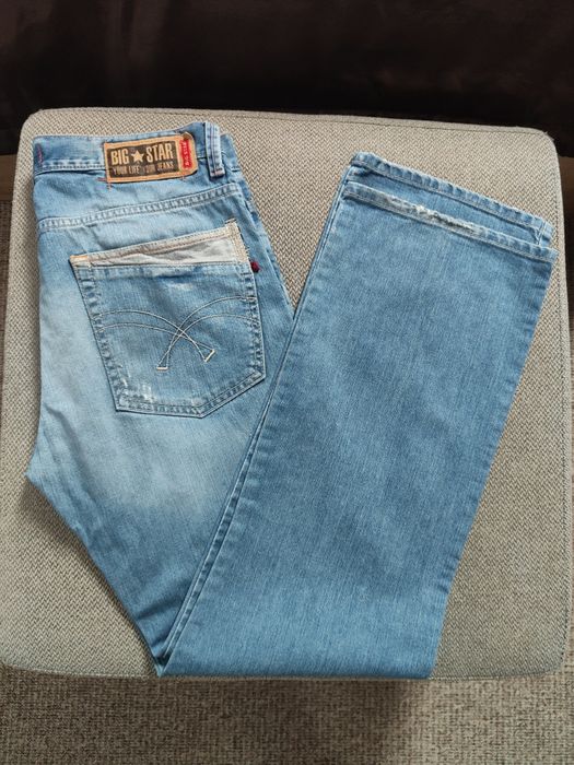 Big Star spodnie dżinsowe męskie W33 L32