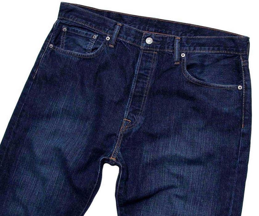 LEVIS 501 _ W38 L32 _ original jeans _ spodnie pas 96cm