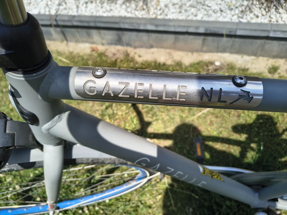 Rower miejski gazelle