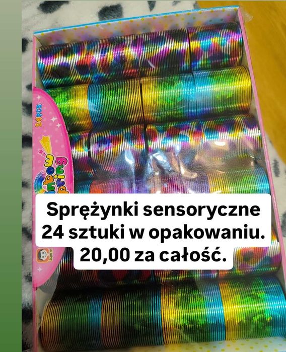 Sprężynki sensoryczne 24 szt.