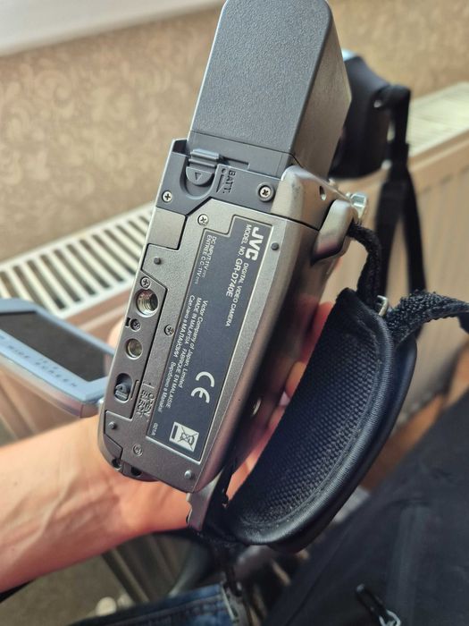Відеокамера jvc800x