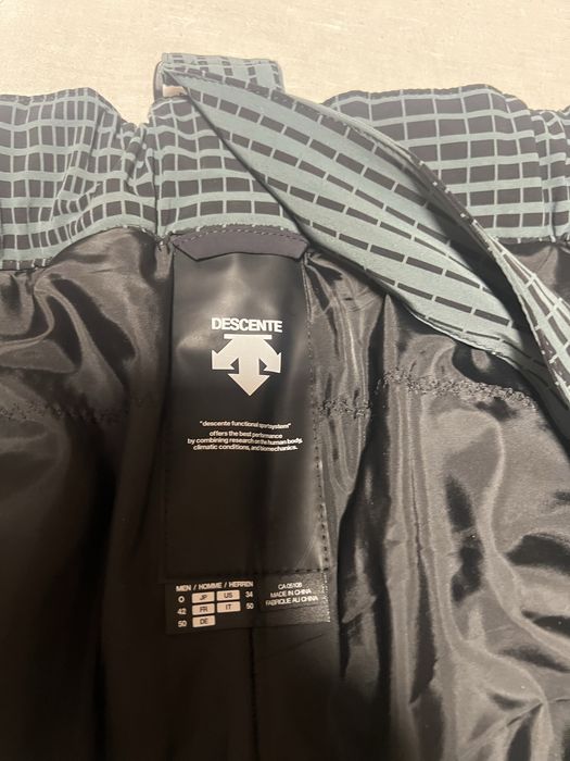 Оригінальний напівкомбінезон гірськолижний Descente 50 розмір унісекс