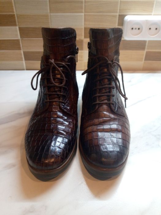 Ботинки женские Olang Sound. Италия. Демисезон. Натур. кожа. Размер 38