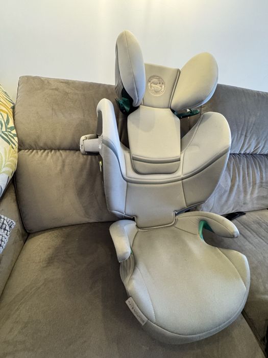 Fotelik samochodowy cybex solution s i-fix 100-150 cm