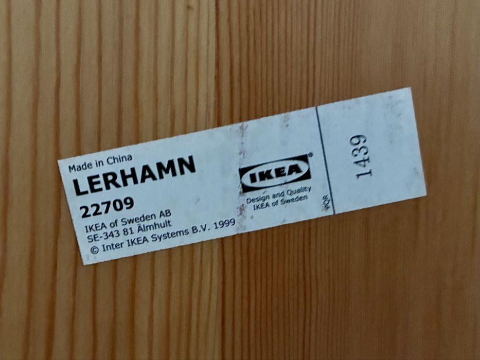 Stolik Lerhamn Ikea
