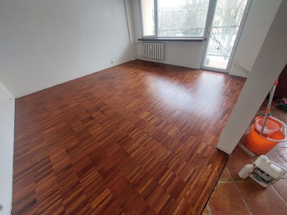 Cyklinowanie i renowacje parkietów