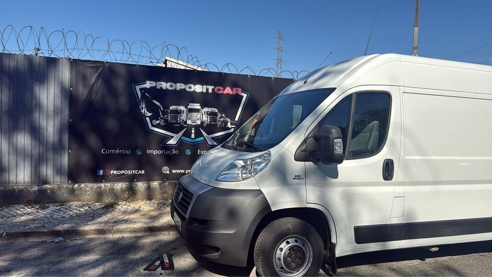 FIAT DUCATO 2.3 120cv OFICINA MÓVEL Excelente Estado Apenas 177.000km ###OPORTUNIDADE###