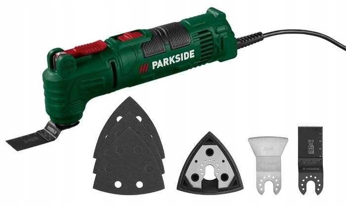 Narzędzie wielofunkcyjne/multitool PARKSIDE PMFW 250 A1