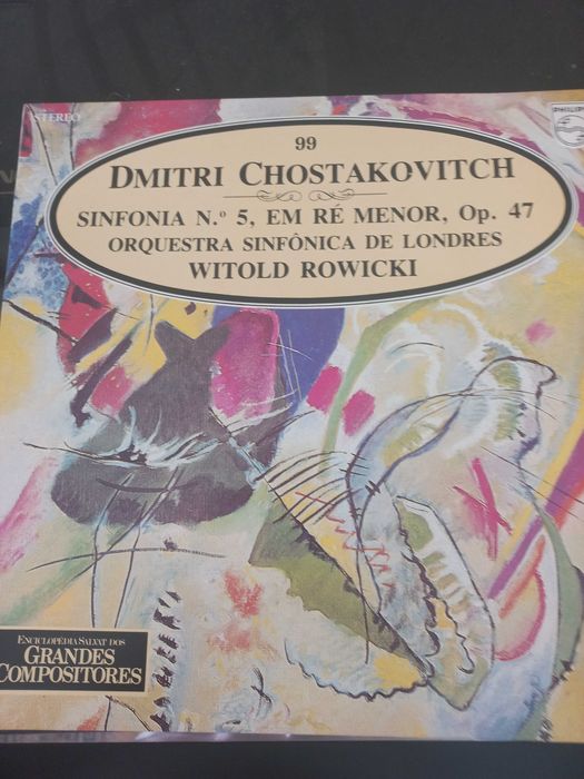 100 discos em vinil -grandes compositores salvat