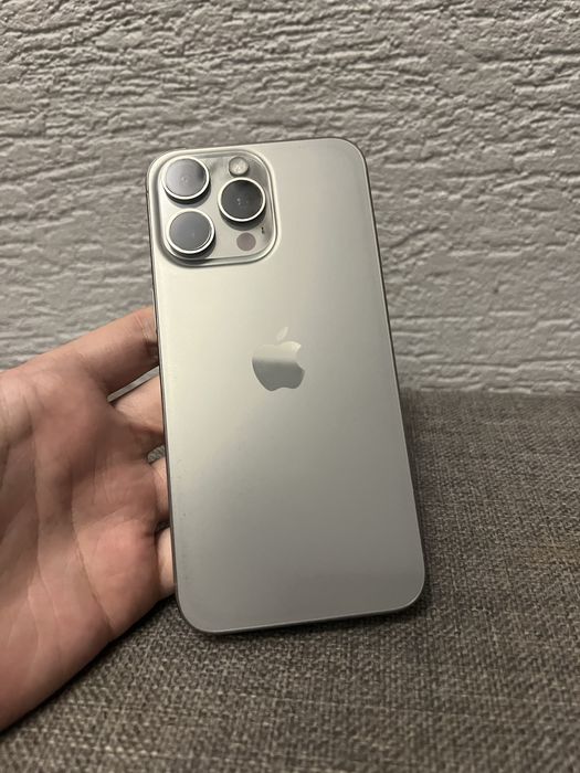 Iphone 15 pro max 256gb, 91% bateria, gwarancja