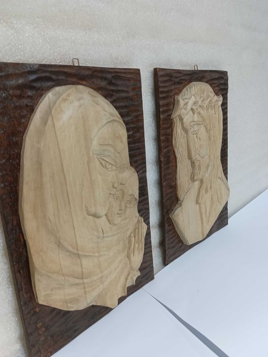 Madonna z Dzieciątkiem i Jezus Chrystus