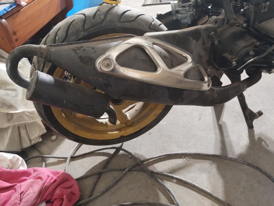 Wydech aprilia sr50 ditech
