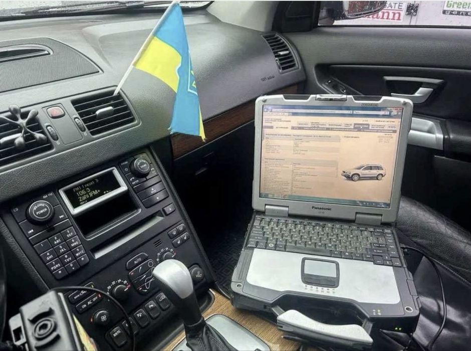 Vida Dice 2014D Volvo Вольво Діагностика Сканер + Флешка