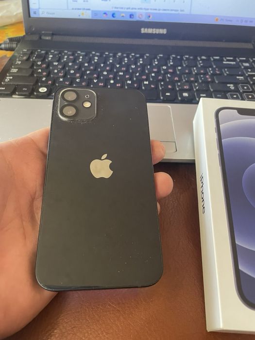 Iphone 12,Black,128