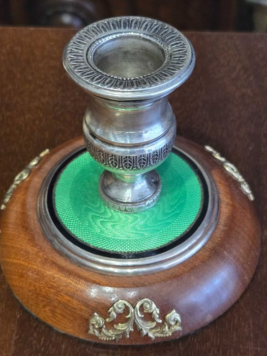 Lichtarz srebro Pr 84 Gilosz Rosja