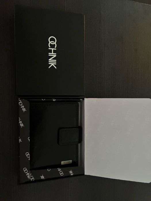 Portfel męski Ochnik - skóra naturalna