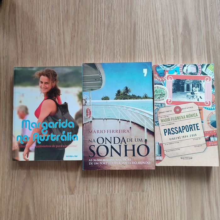 Livros Viagens - Margarida na Austrália, Mário Ferreira, Passaporte