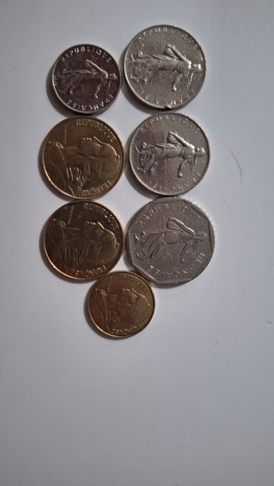 Sprzedam Monety kolekcjonerskie