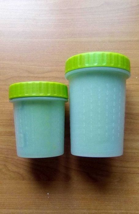 Лапомойка Soft Gentle Silicone Bristles 300-500 мл