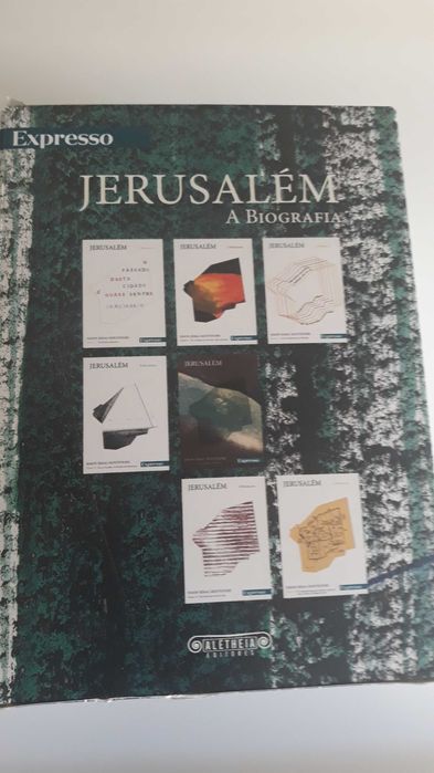 Jerusalem: The Biography, Expresso Newspaper Collection