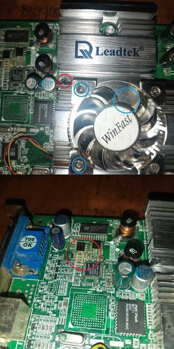 Zestawy AMD pod socket A, Geforce 4Ti 128mb AGPx8 Leadtek WinFast