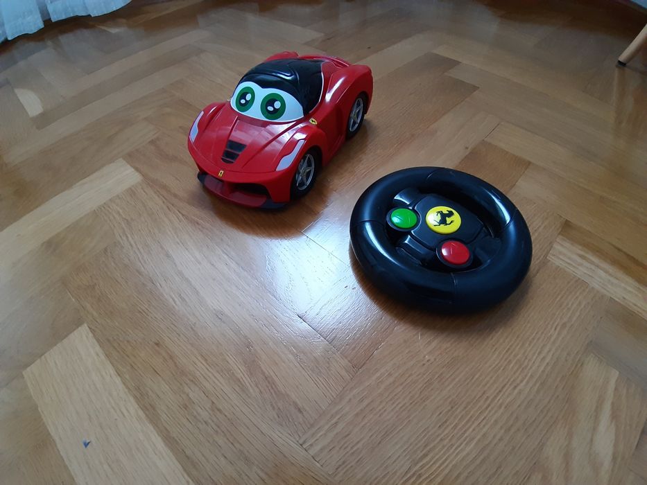 Carro telecomandado RC BB JUNIOR Ferrari