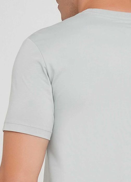 Светло-серая футболка Anta Ss Tee