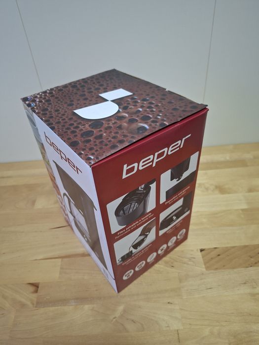 Cafeteira eléctrica Beper