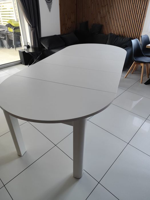 Biały stół rozkładany od 105 / 150 / 195 / do 240