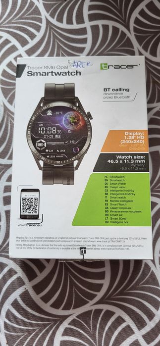 Zegarek smartwatch Tracer SM6 Opal
