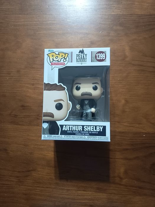 Funko Pop Figure (Television)! Peaky Blinders - Arthur Shelby - 1399