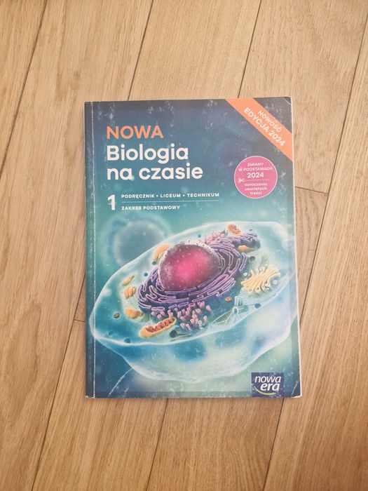 Podręcznik. Biologia na czasie klasa 1