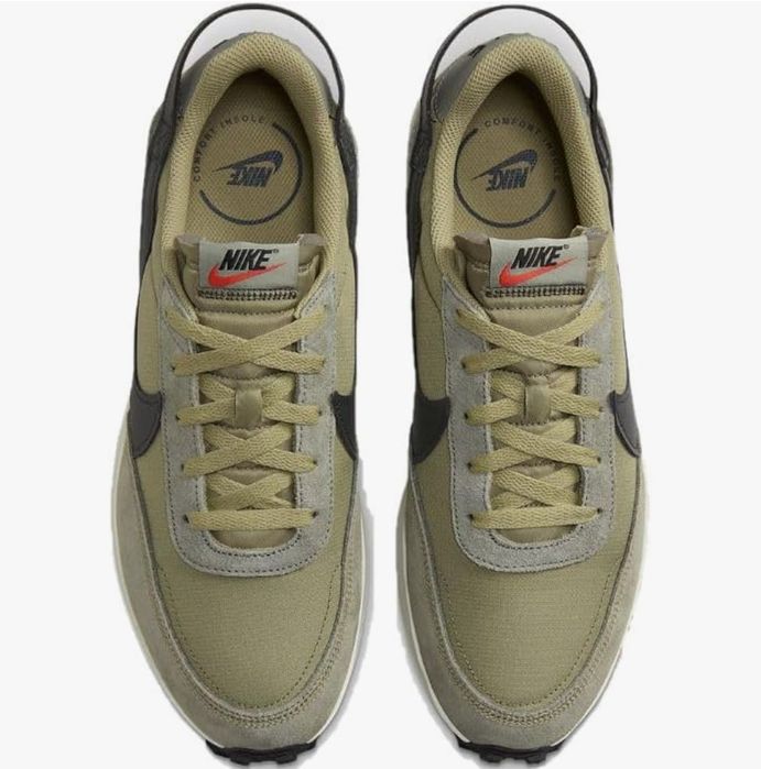 Чоловічі кросівки Nike Waffle Debut Se Running Shoes, NEUTRAL OLIVE