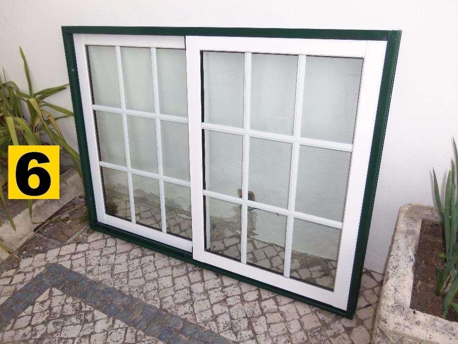 DIVERSAS - Janela Aluminio Vidro Duplo - Porta/Sacada