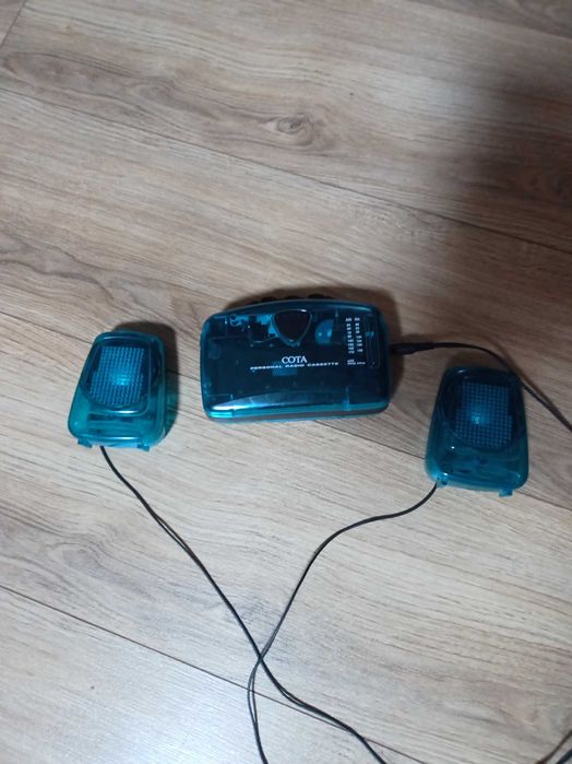 Walkman stereo z radiem