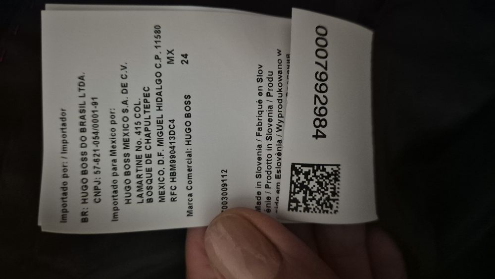 Костюм брючний Hugo Boss