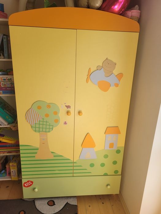 Szafa dziecięca 100x180