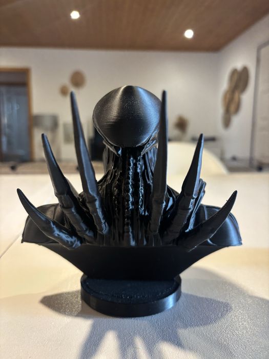 Alien busto 3d print