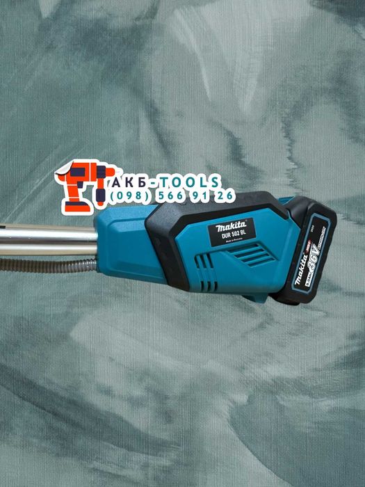 Електро косилка Makita DUR502BL Аккумуляторный тример для косіня трави